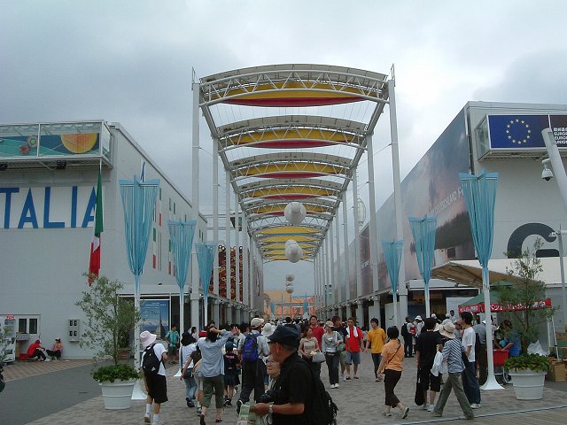 長久手会場の写真の写真