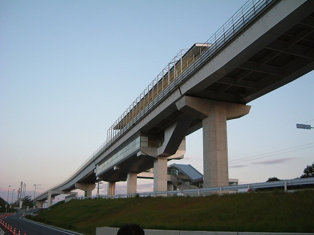 万博八草〜北門の写真の写真