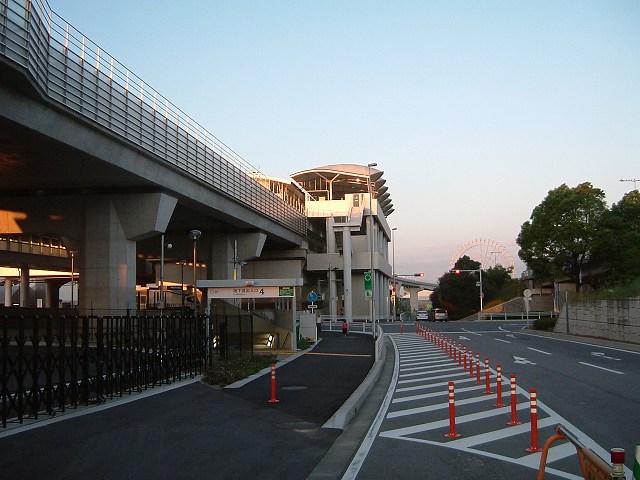 万博八草〜北門の写真の写真