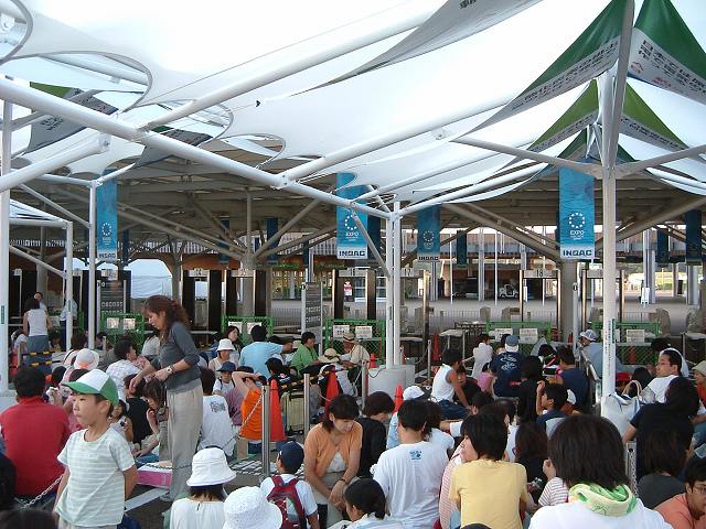 長久手会場の写真の写真