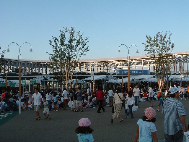 長久手会場の写真の写真