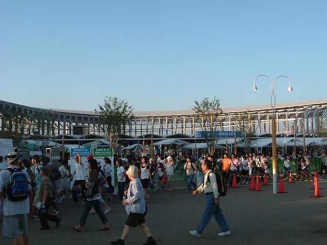 長久手会場の写真の写真