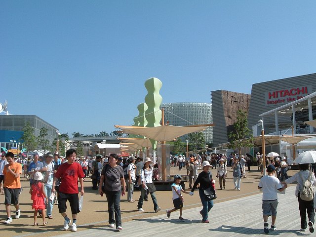 長久手会場の写真の写真