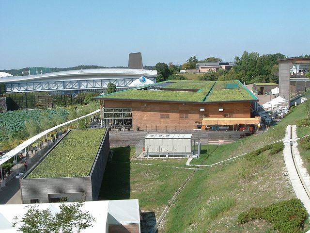 長久手会場の写真の写真