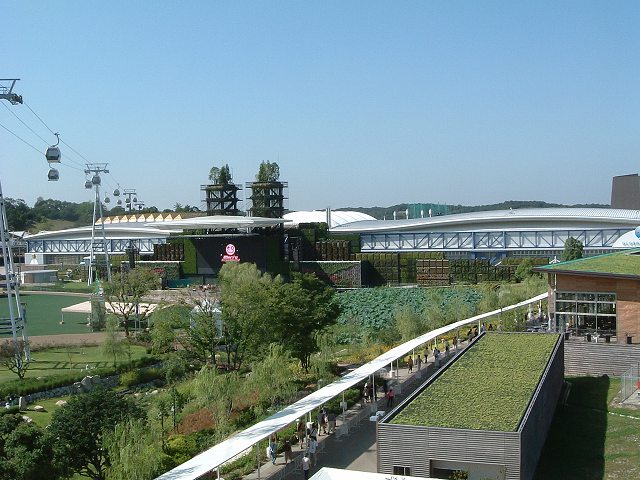 長久手会場の写真の写真