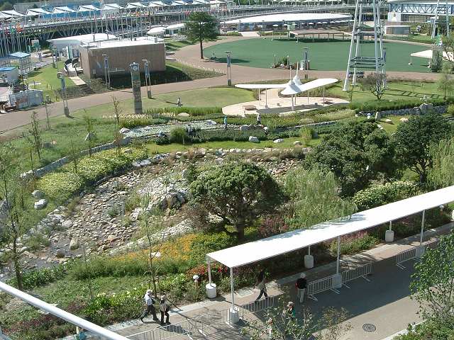 長久手会場の写真の写真