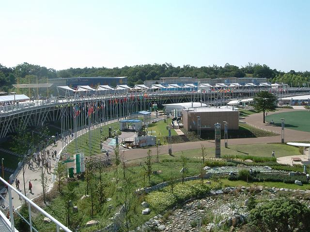 長久手会場の写真の写真