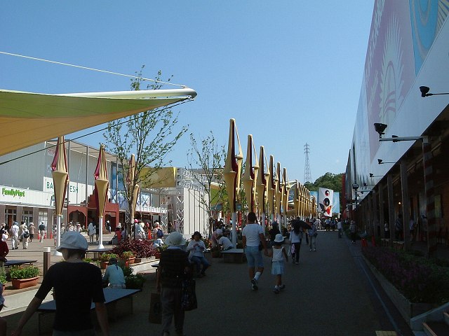 長久手会場の写真の写真