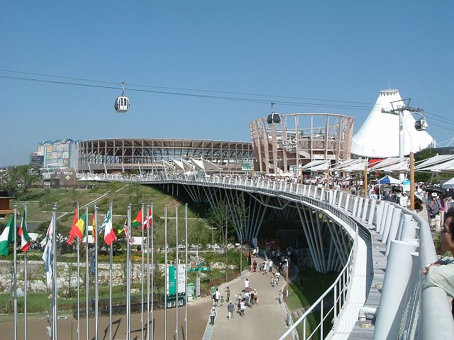 長久手会場の写真の写真