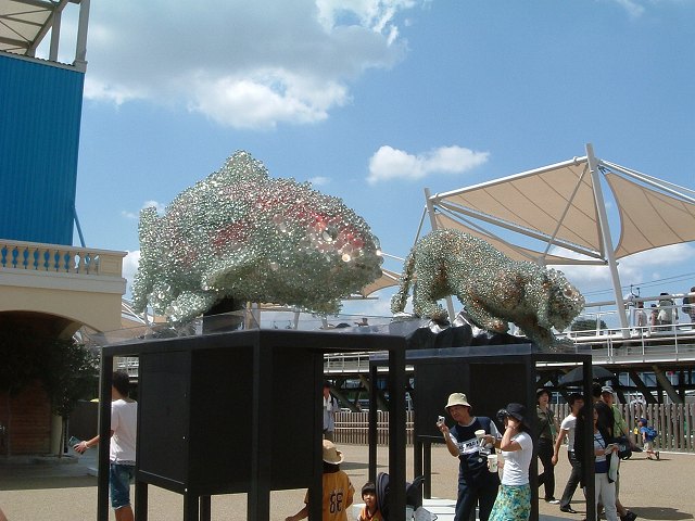 長久手会場の写真の写真