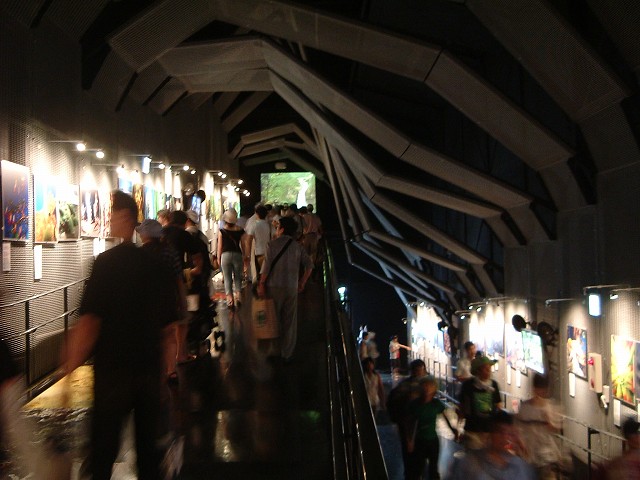 長久手会場の写真の写真