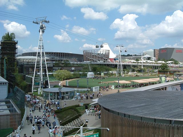 長久手会場の写真の写真