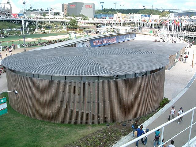 長久手会場の写真の写真