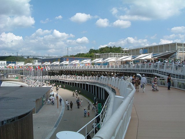 長久手会場の写真の写真