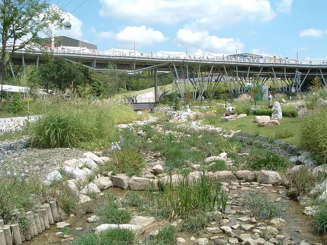 長久手会場の写真の写真