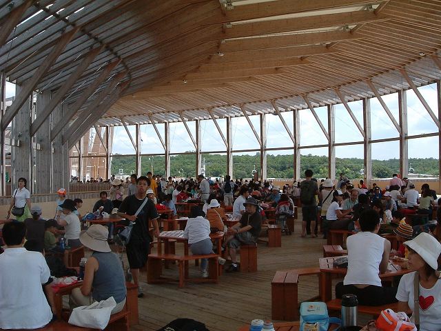 長久手会場の写真の写真