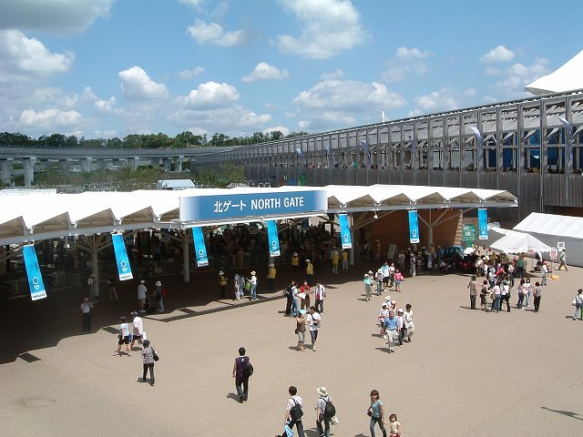 長久手会場の写真の写真