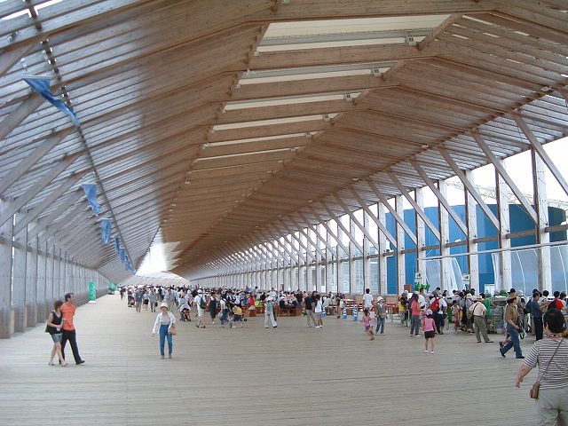 長久手会場の写真の写真