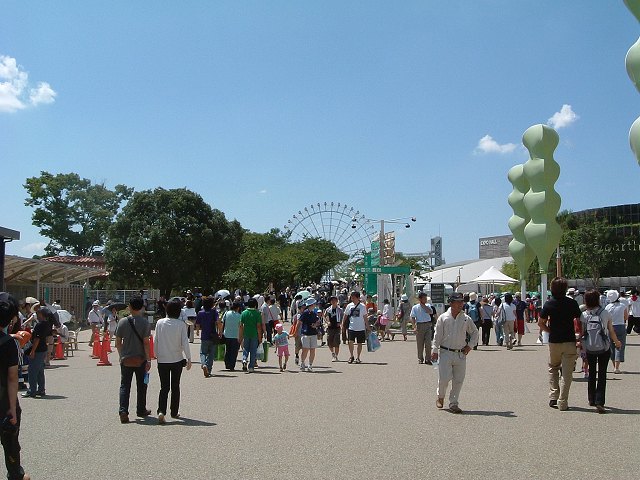 長久手会場の写真の写真