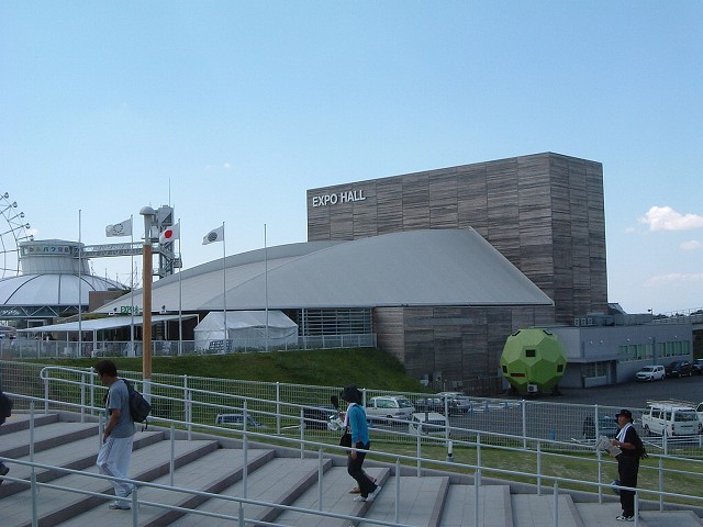 長久手会場の写真の写真