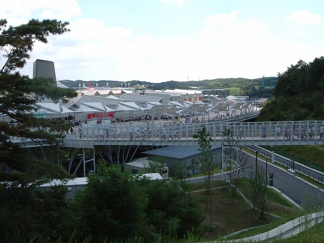 長久手会場の写真の写真