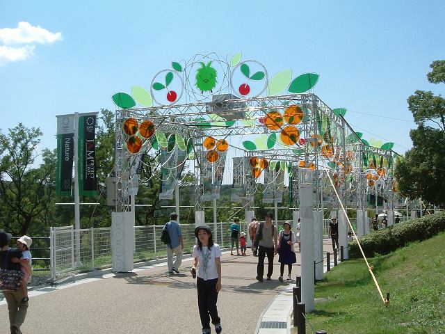 長久手会場の写真の写真