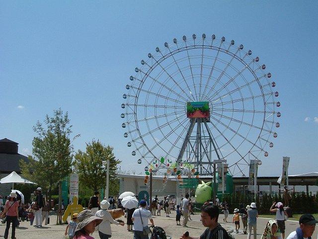 長久手会場の写真の写真