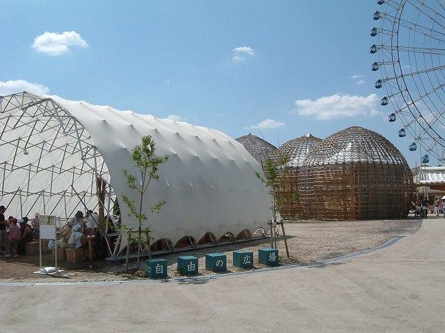 長久手会場の写真の写真