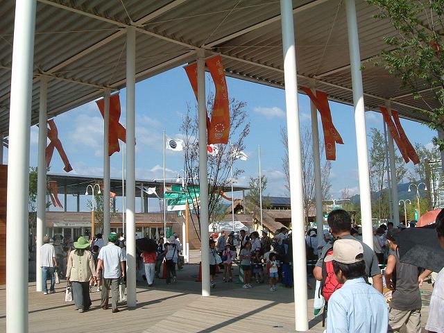 瀬戸会場の写真の写真