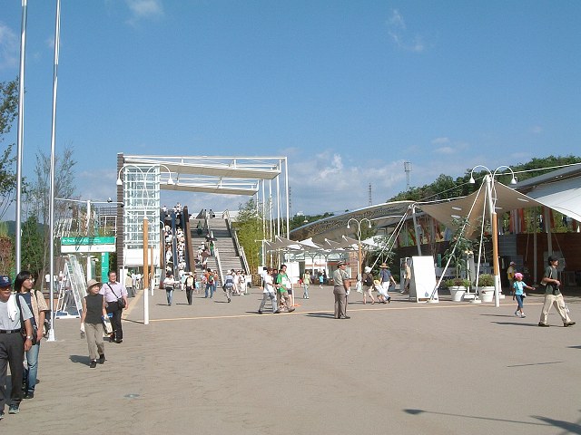 瀬戸会場の写真の写真