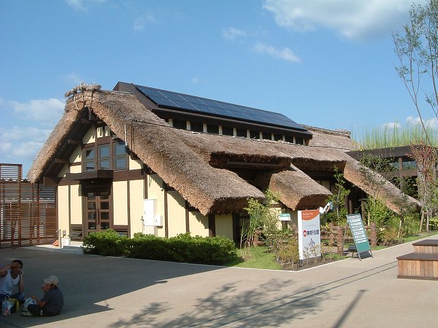 瀬戸会場の写真の写真