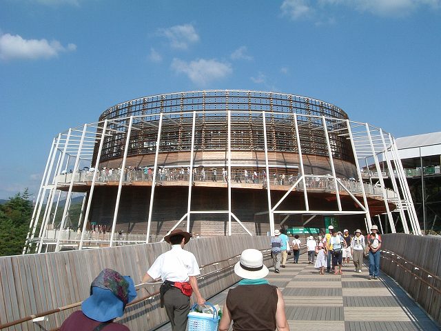 瀬戸会場の写真の写真