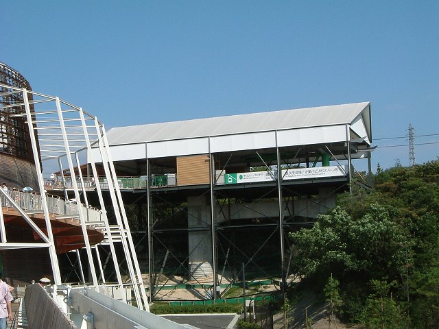 瀬戸会場の写真の写真