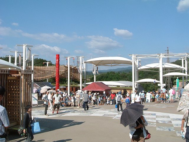 瀬戸会場の写真の写真