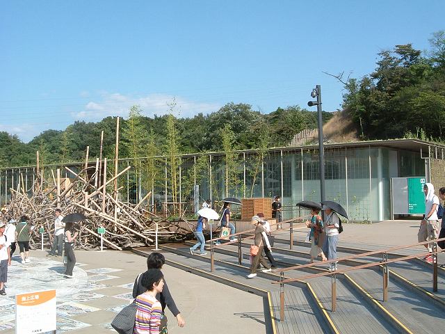 瀬戸会場の写真の写真