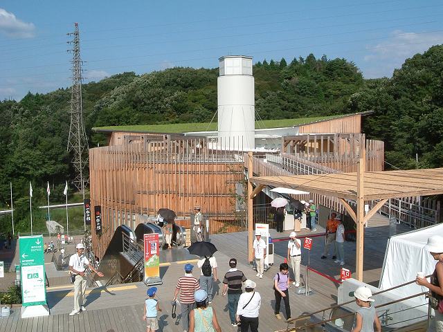 瀬戸会場の写真の写真