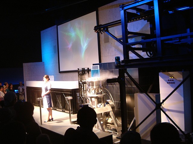 長久手会場の写真の写真