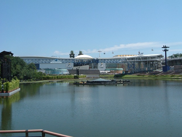 長久手会場の写真の写真