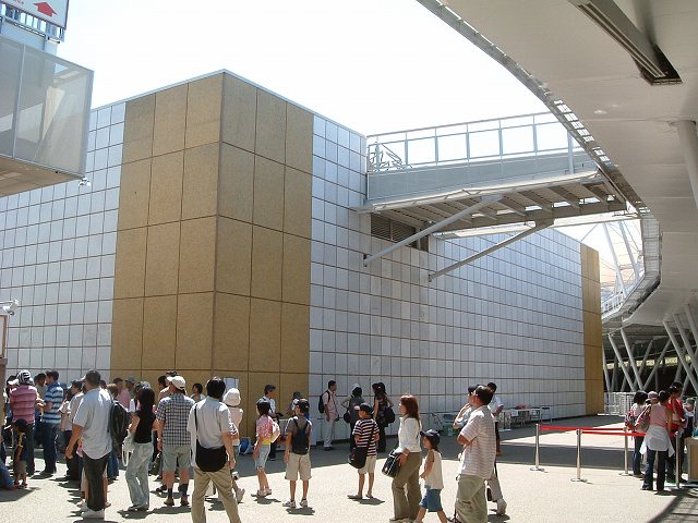 長久手会場の写真の写真