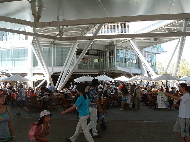 長久手会場の写真の写真