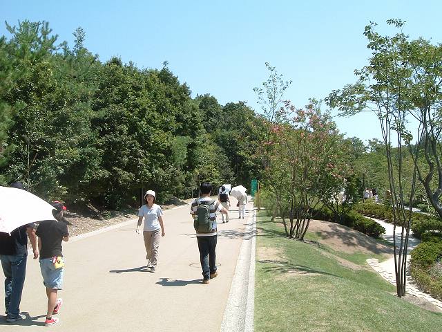 長久手会場の写真の写真