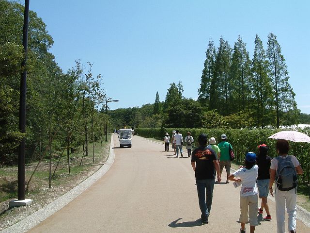 長久手会場の写真の写真