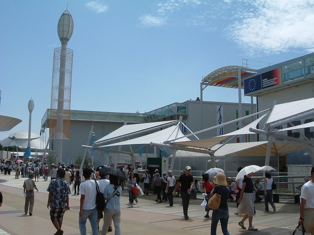 長久手会場の写真の写真