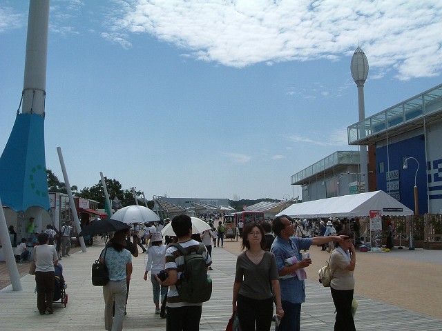 長久手会場の写真の写真