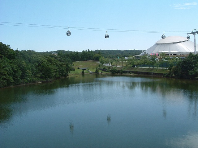 長久手会場の写真の写真