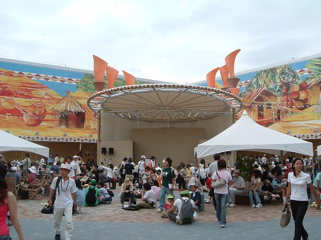 長久手会場の写真の写真