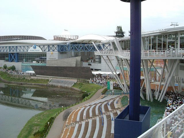 長久手会場の写真の写真