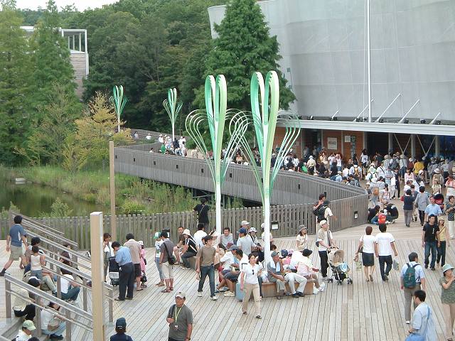 長久手会場の写真の写真