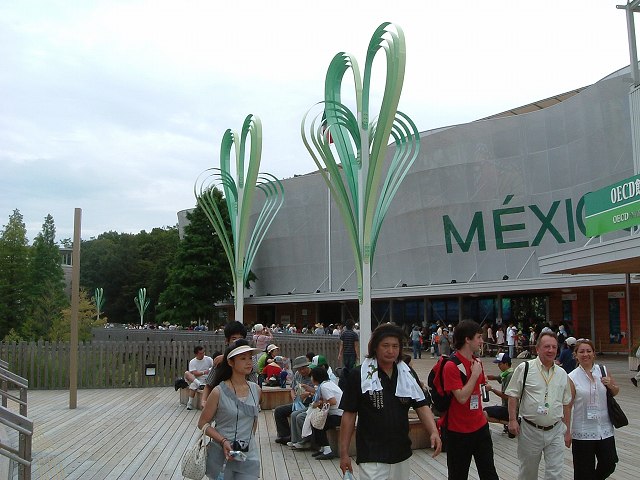 長久手会場の写真の写真