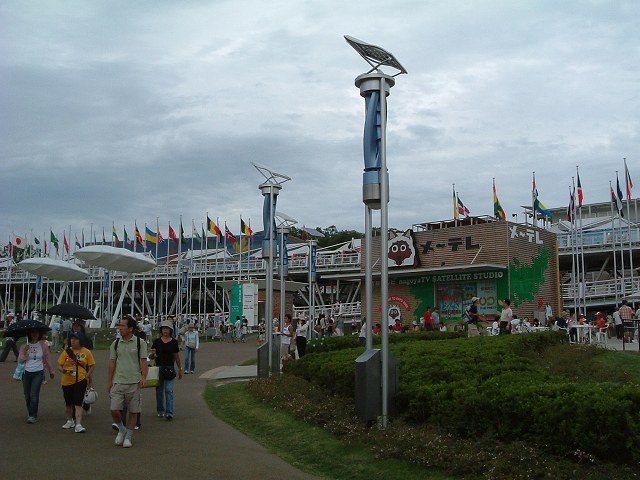 長久手会場の写真の写真